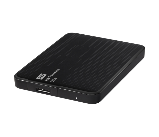 WD MY PASSPORT ULTRA 1TB WDBZFP0010BBK BLACK - 1422309 - zdjęcie 3